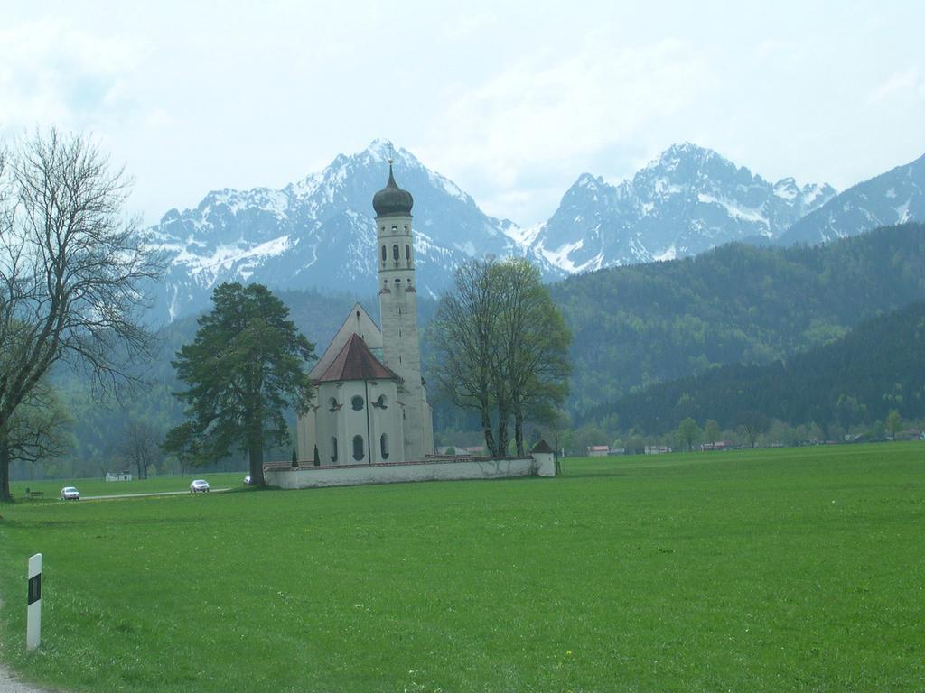 Alpengasthof Geiselstein Buching Kültér fotó